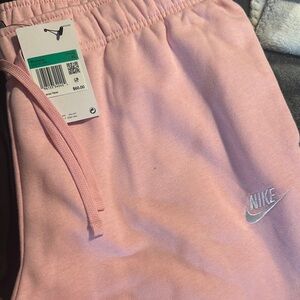 Nike Pink Sweatpants